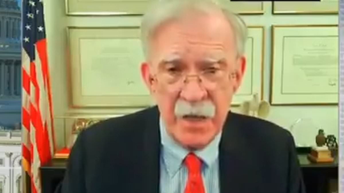 Ex-National Security Advisor John Bolton warns Russia is ‘very likely’ behind Havana Syndrome amid fears it’s being used as energy weapon – as he claims it ‘isn’t being taken seriously’ [Video]