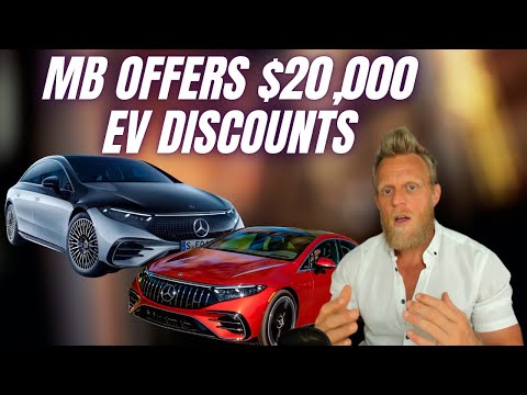 Mercedes-Benz slashes Electric Car prices up to $20,000 in America [Video]