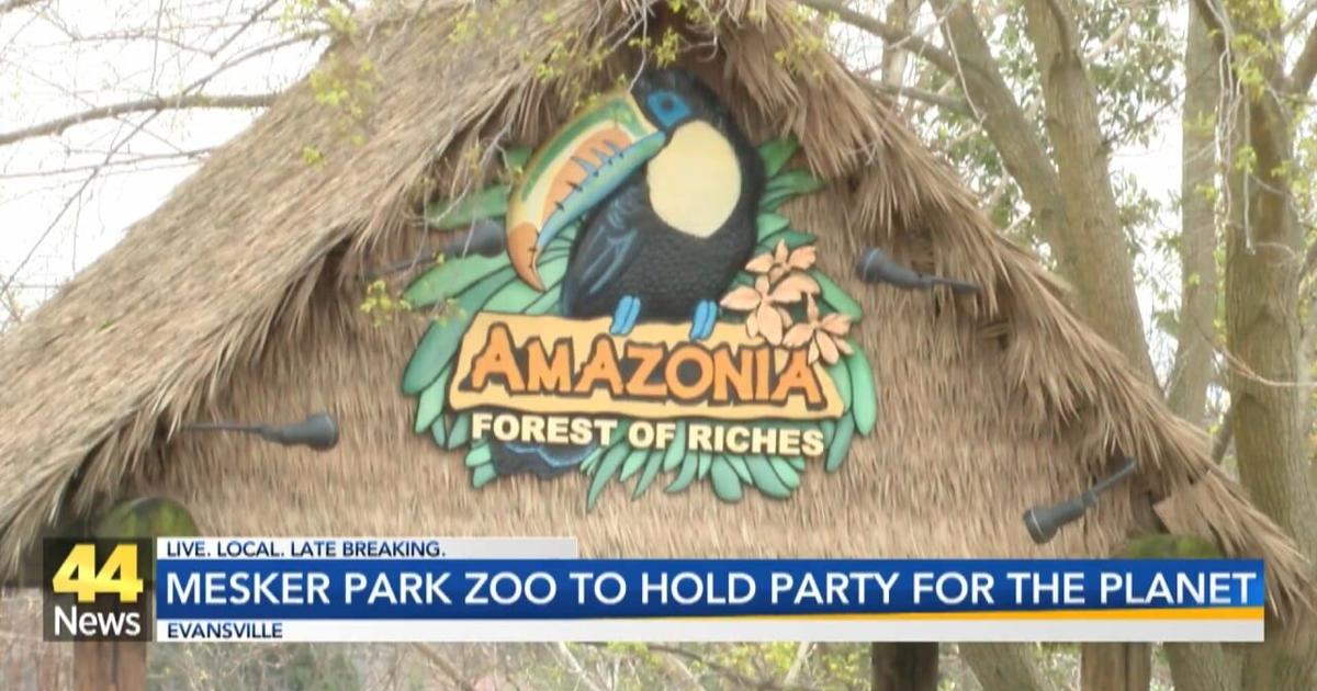 Mesker Park Zoo to hold Party for the Planet | Video