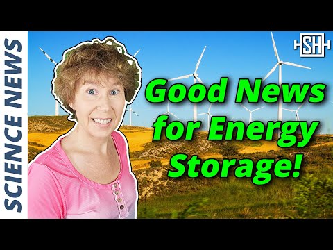 Sulfur Better than Hydrogen for Energy Storage, Engineers Find [Video]