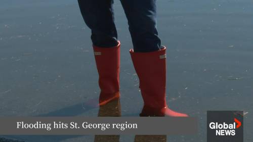 St. George, N.B. deal with flooding caused by heavy rains [Video]