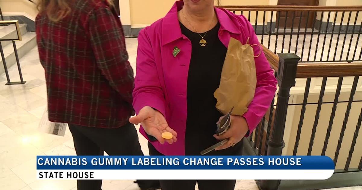 Bill to change cannabis gummy labeling requirements passes Maine House | [Video]