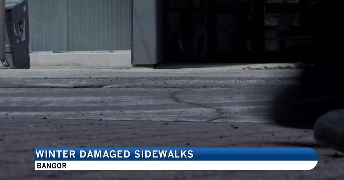 Resident speaks to difficulties navigating Bangor sidewalks by wheelchair | [Video]