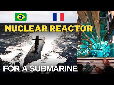 France and Brazil will jointly DEVELOP a nuclear reactor for a submarine [Video]