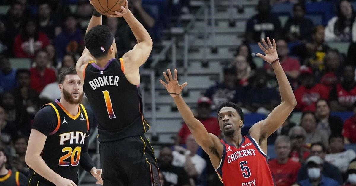 Devin Booker scores 52 points to lift the Suns over the Pelicans 124-111 [Video]