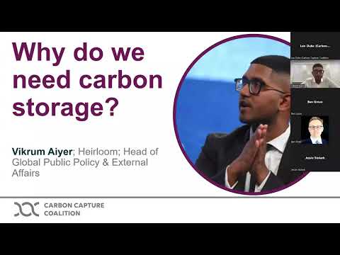 Carbon Capture Coalition Carbon Storage 101 Media Briefing [Video]