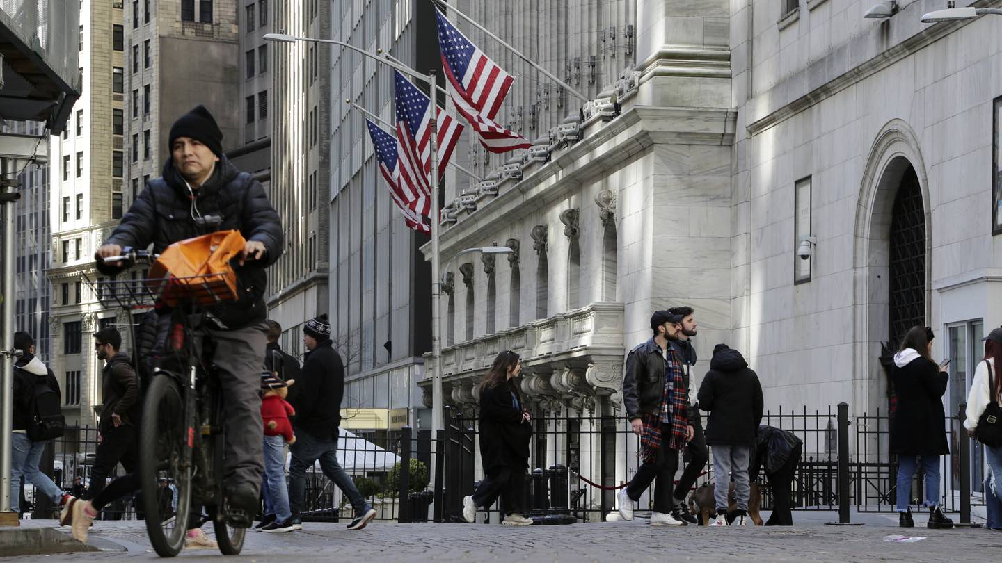 Wall Street drifts lower ahead of wave of new data on the American job market  WSOC TV [Video]
