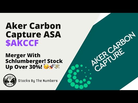 Aker Carbon Capture ASA Stock ($AKCCF) Up Over 30% On Schlumberger Merger 💸🚀 [Video]