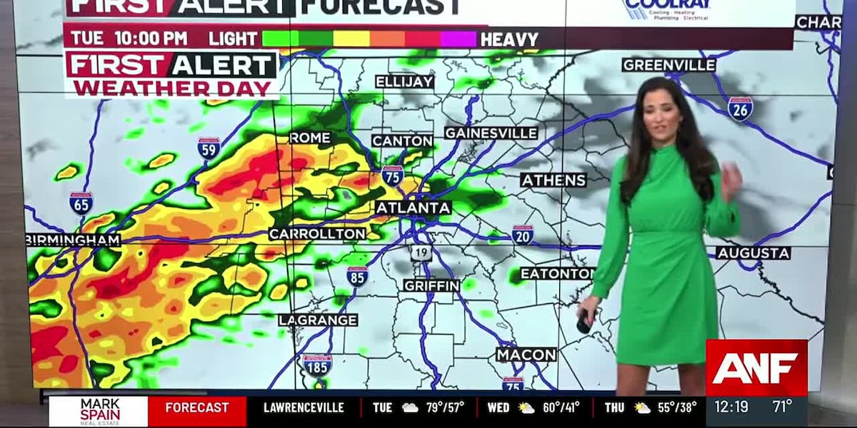First Alert Weather Day: Severe storms move in tonight; tornadoes possible [Video]