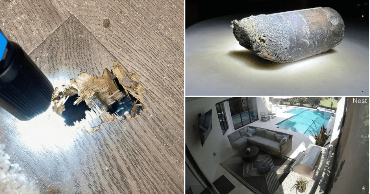 Space junk crashes through man’s house and almost hits his son | Tech News [Video]