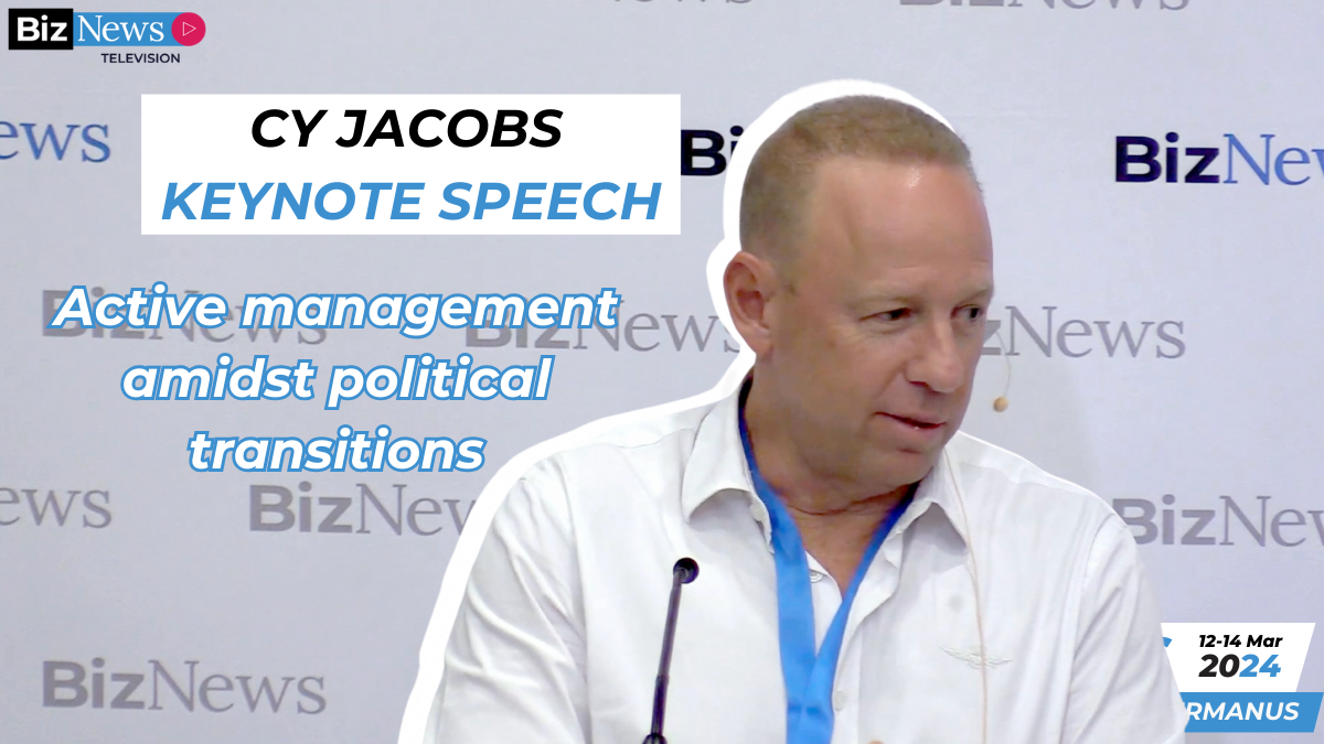 BNC#6 Cy Jacobs – Huge investment opportunities in SA and China [Video]