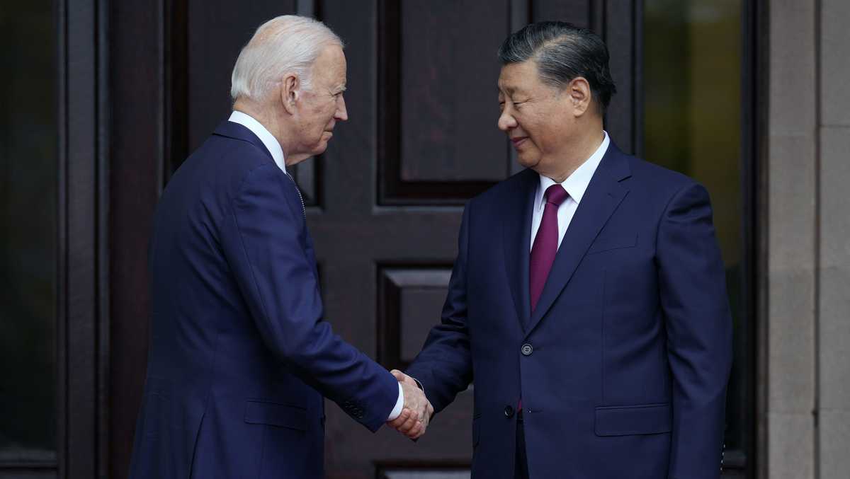Biden and China’s Xi have first conversation since November [Video]