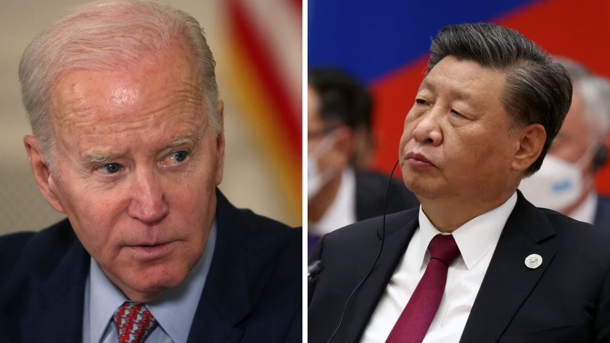 Biden Holds Phone Call With Xi Jinping, Voices Concern Over Chinese Actions In Taiwan, South China Sea [Video]