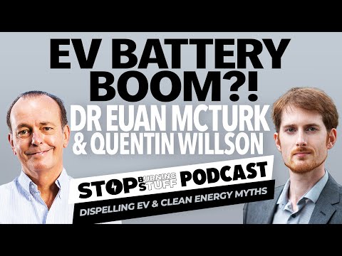 Dr Euan McTurk, A deep-dive into emerging EV battery technologies  | The Stop Burning Stuff Podcast [Video]