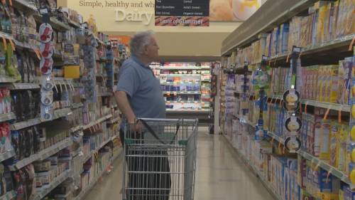 Canadians spending less on food [Video]