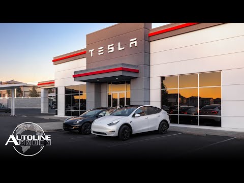 Tesla Dragging Down U.S. EV Segment; UAW Losing Members – Autoline Daily 3779 [Video]