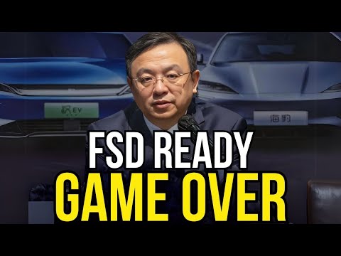 BYD CEO’s Admission on Tesla Just ROCKED the Market [Video]