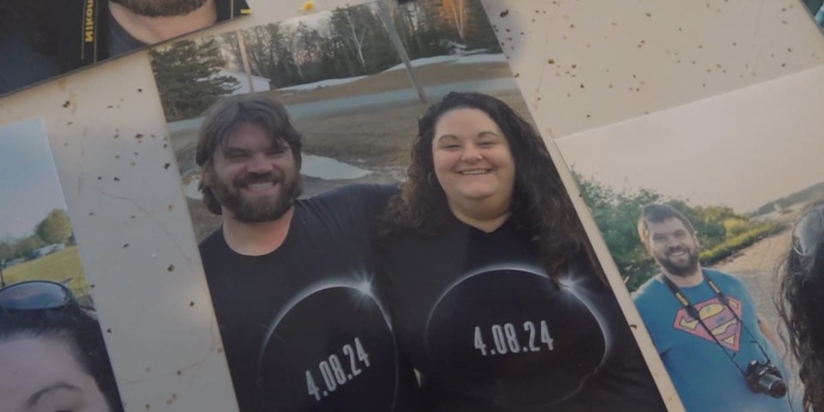 Couple plan wedding for exact time of total solar eclipse [Video]