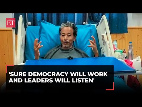 ‘I’m sure democracy will work, leaders will listen’: Sonam Wangchuk on Ladakh’s statehood demand [Video]
