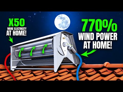 Insane New RidgeBlade Home Wind Turbine Will DESTROY Solar Panels! [Video]