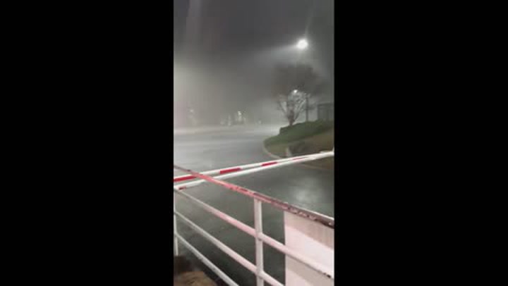 Never seen anything like it: Severe thunderstorms lash Georgia | US News [Video]