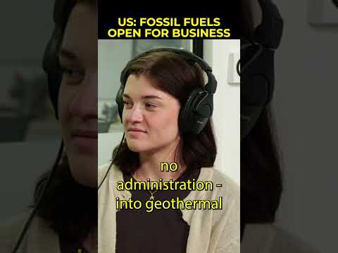 U.S. Fossil Fuel Industry Open for Business [Video]