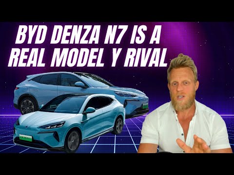 BYD’s new Denza N7 gets 360kw charging, a 21% discount and 700 km range [Video]
