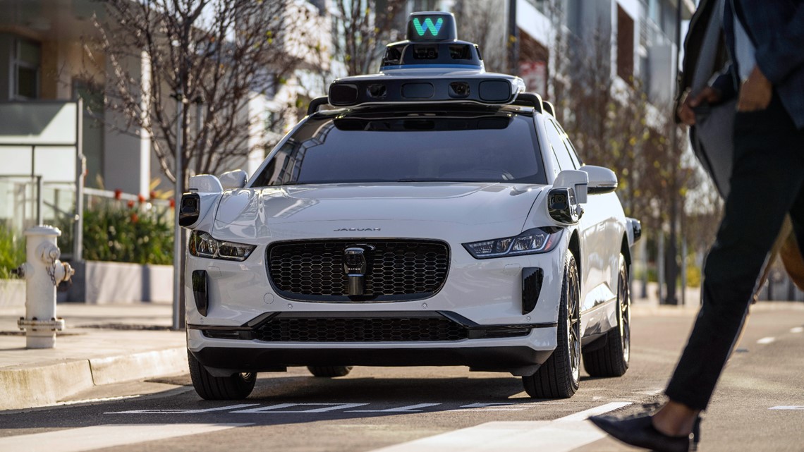 Waymo begins testing self-driving cars in DC [Video]