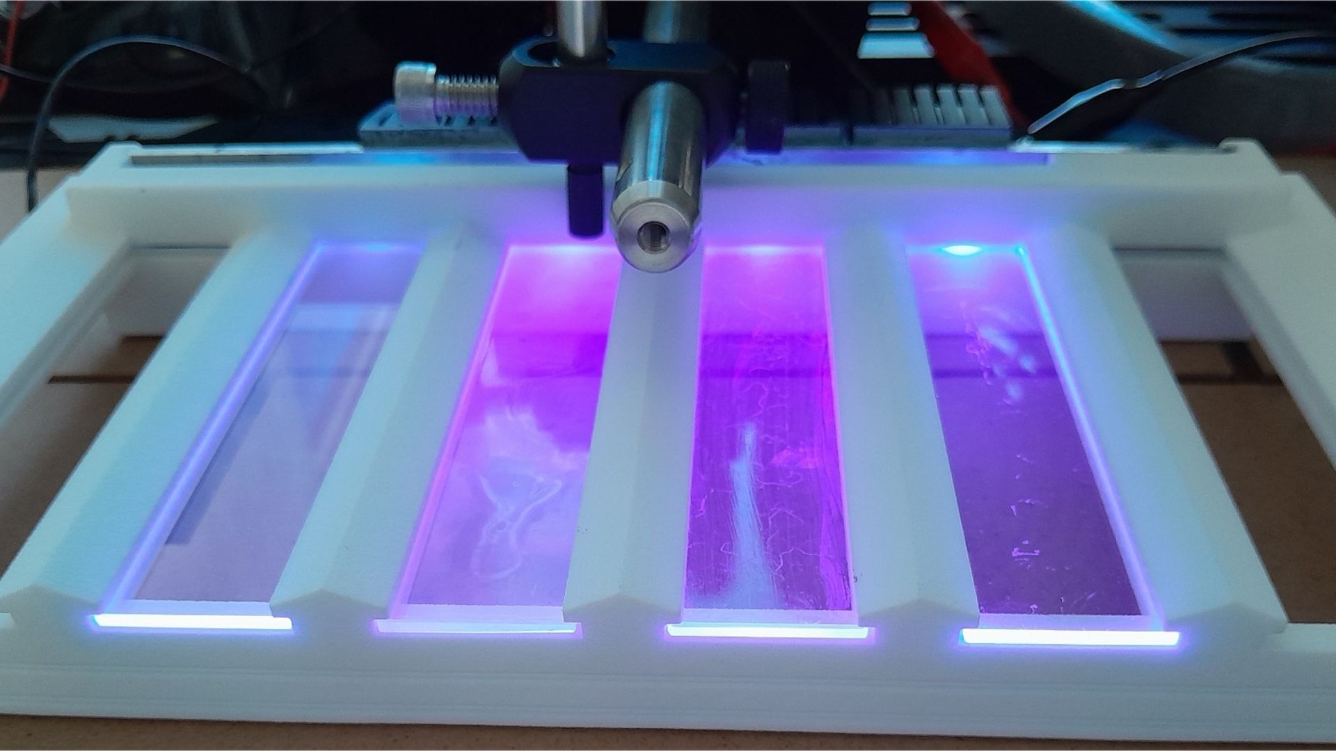 Researchers make a special glass that cleans biofilm with light [Video]