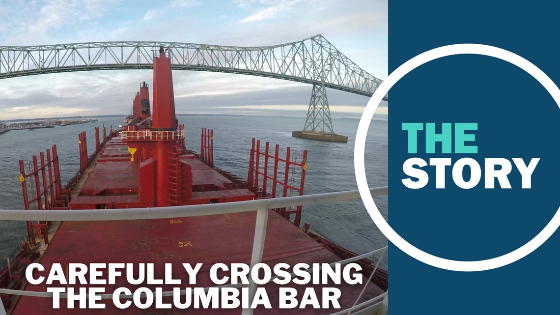 Ships losing power is not uncommon, Columbia River bar pilot says  Baltimore-sized disasters are [Video]