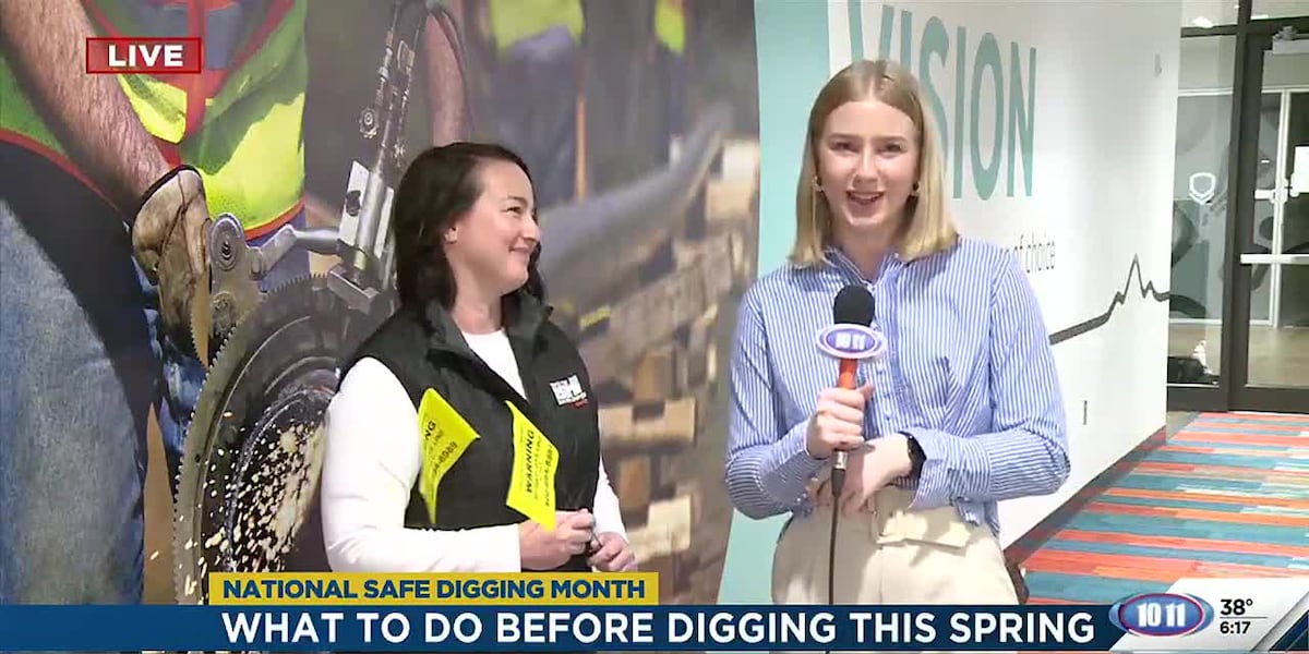 Reminders from Black Hills Energy on what to do before you dig this spring [Video]