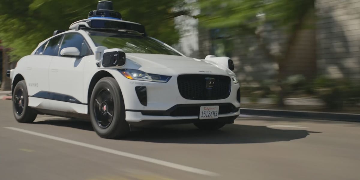 Phoenix-area residents can get food delivered with driverless vehicle [Video]