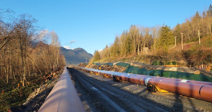 Trans Mountain pipeline expansion to enter commercial service May 1 [Video]