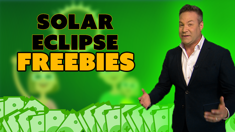 Rossen Reports: Solar eclipse freebies and deals [Video]