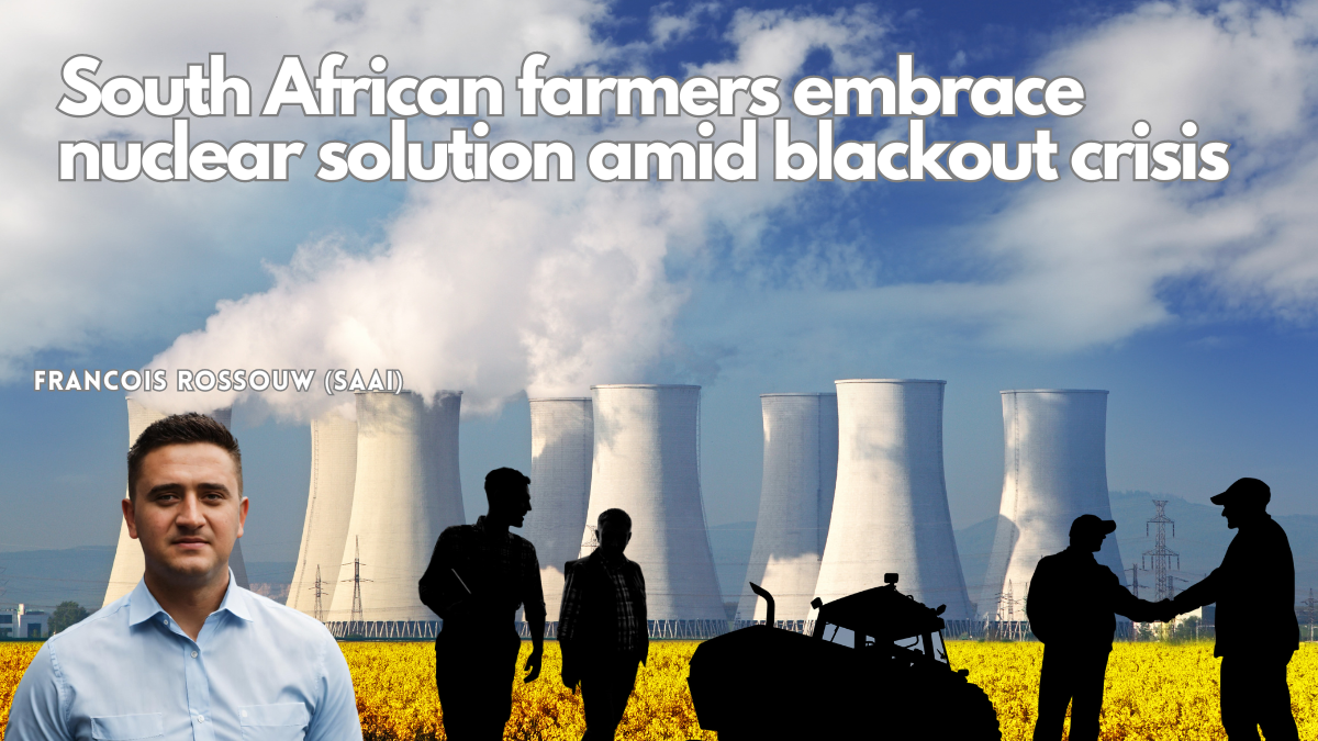 SA farmers embrace nuclear solution amid blackout crisis [Video]