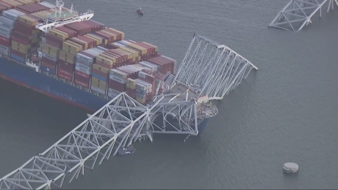 Could the collapse of Baltimore’s Francis Scott Key Bridge impact the price you pay for goods? [Video]
