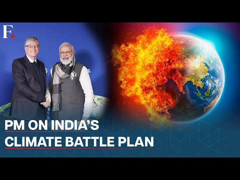 PM Modi Outlines India’s Climate Strategies, Encourages Leading Nature-Friendly Lifestyle [Video]