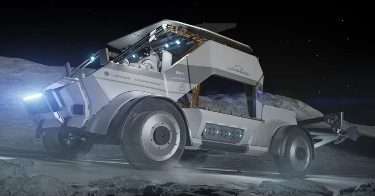Nasa unveils lunar racer CAR that will take Moon astronauts to mysterious destinations ‘unreachable’ by foot [Video]