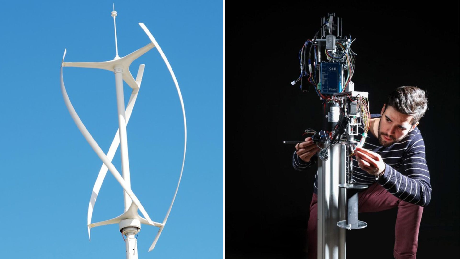Blade tweak boosts vertical-axis wind turbine efficiency by 200% [Video]