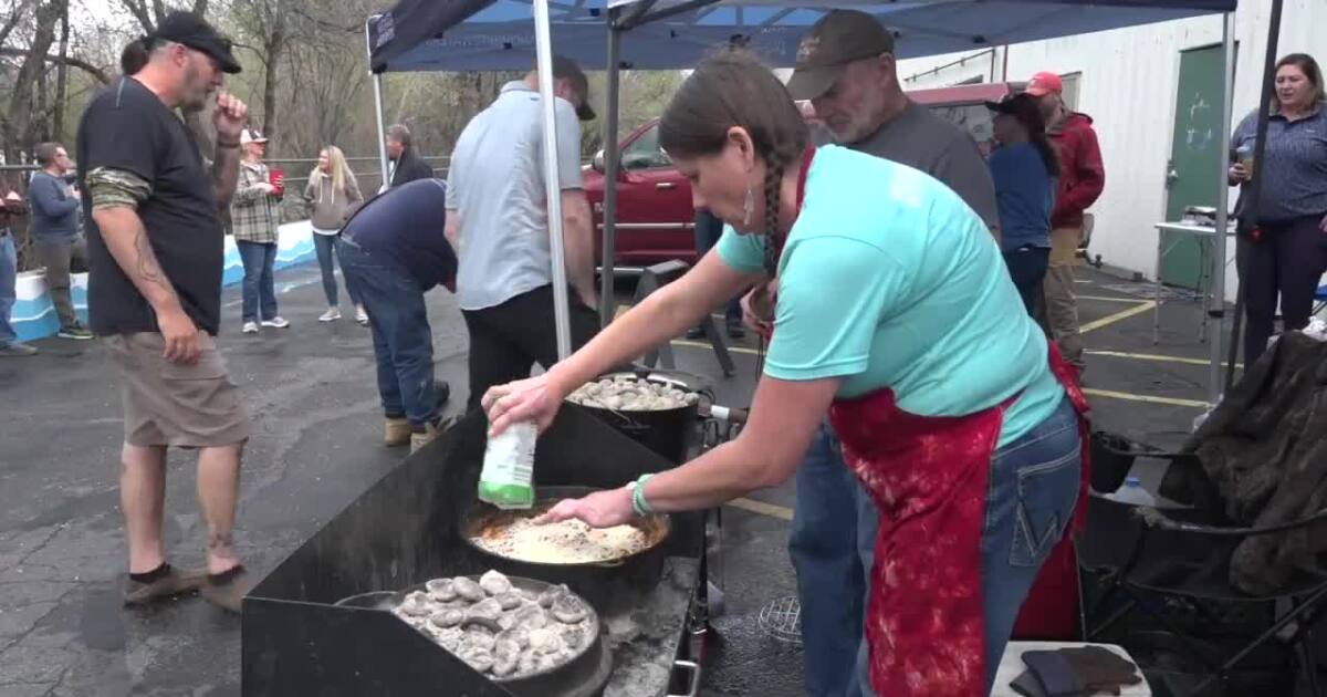 Idaho Whitewater Association kickstarts events with dutch oven cook-off [Video]