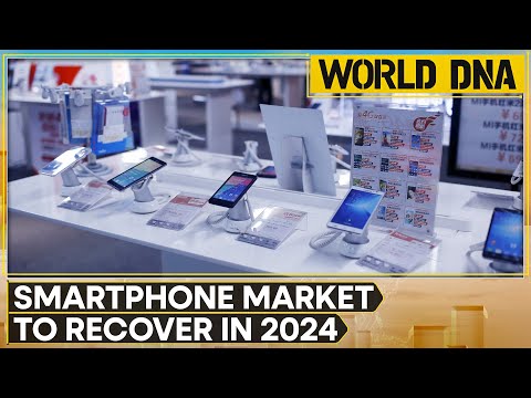 Global smartphone market set for 3% rebound in 2024: Report | World Tech DNA | WION [Video]