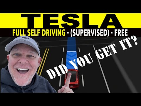Did You Get Tesla Full Self-Driving (Supervised) Software Update? [Video]