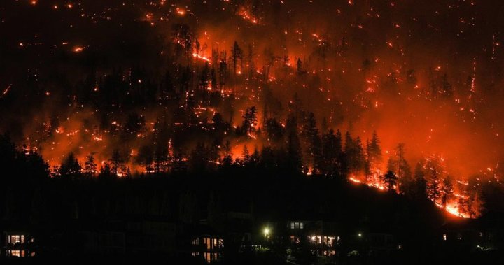 A wake-up: Whistler, B.C., known for its snow, to start wildfire drills [Video]