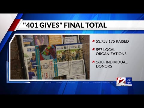 401Gives raises record-setting $3.7M for local nonprofits [Video]