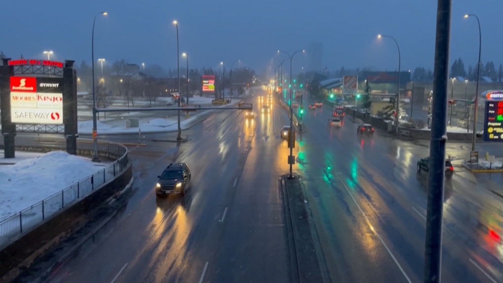 Calgary weather impacts Friday morning commute [Video]