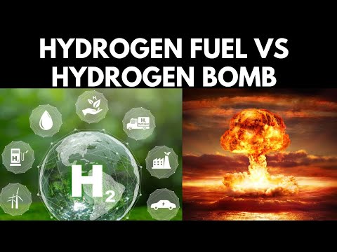 Hydrogen fuel vs hydrogen bomb [Video]