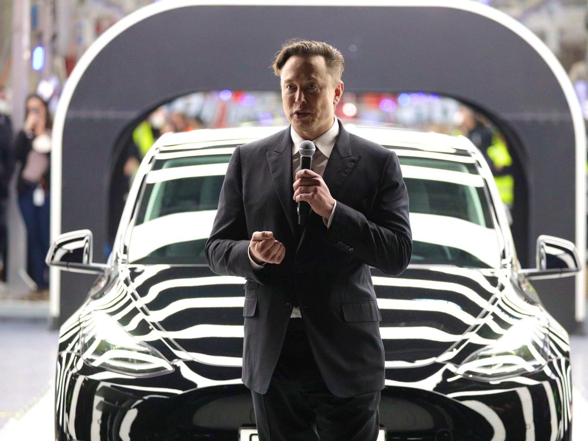 Elon Musk says Tesla will unveil its robotaxi this year [Video]