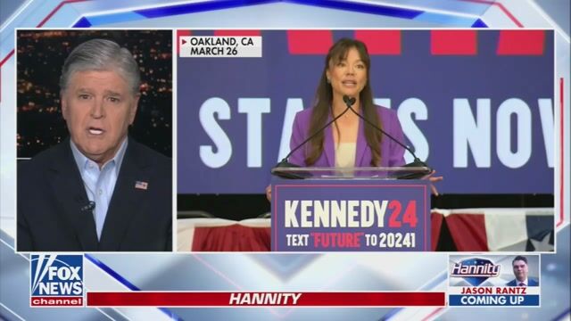 Fox News Sean Hannity is working overtime to get Democrats to vote for RFK Jr. [Video]