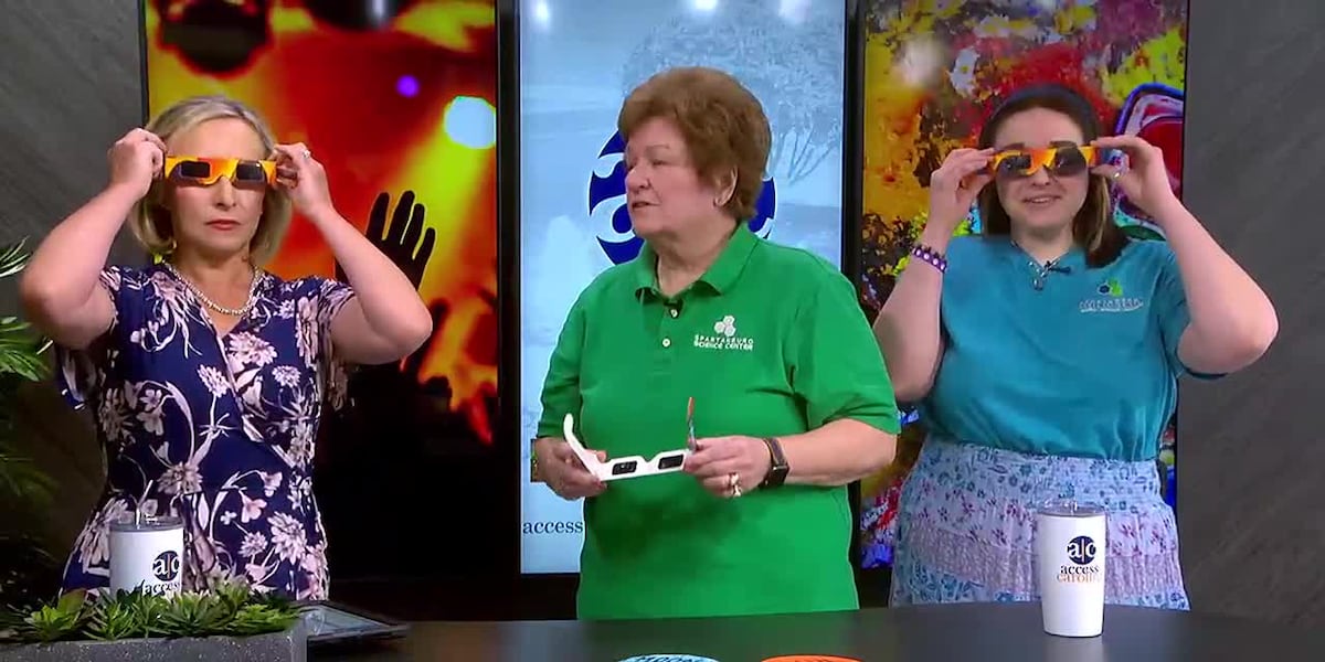 Learn about the eclipse with Spartanburg Science Center [Video]