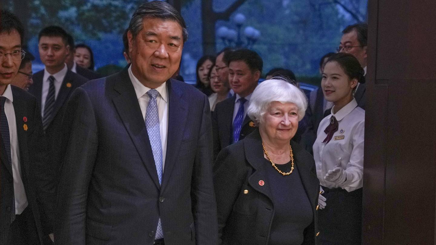 As Yellen heads to Beijing, China worries that the U.S. is planning more tariffs on green tech  WFTV [Video]